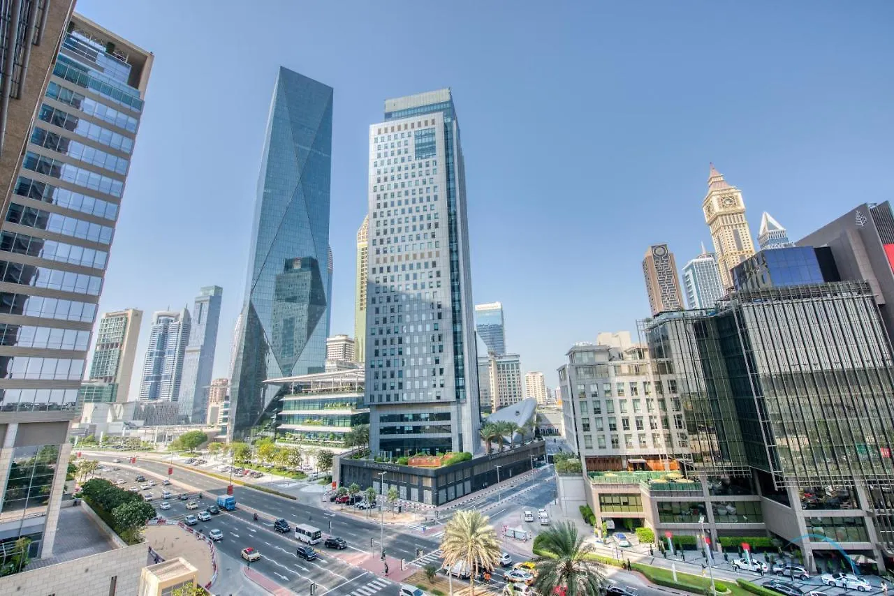 Tranquil Studio At Sky Gardens Difc By Deluxe Holiday Homes Dubai Apartment