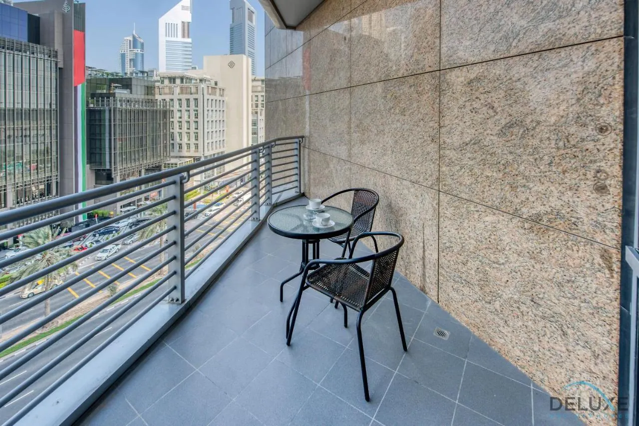 Tranquil Studio At Sky Gardens Difc By Deluxe Holiday Homes Dubai 0*,