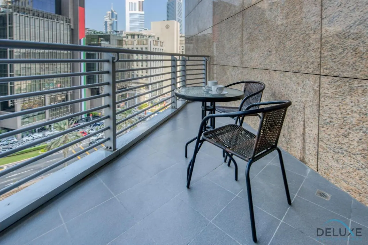 Tranquil Studio At Sky Gardens Difc By Deluxe Holiday Homes Dubai